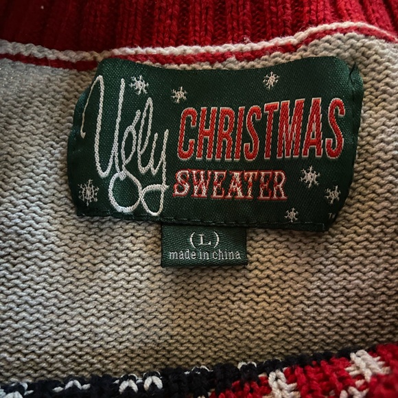 Men’s’ Christmas Ugly Sweater - Picture 4 of 6